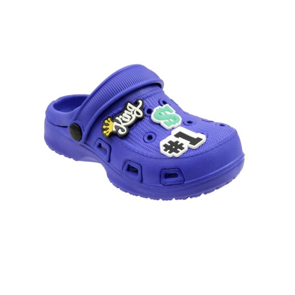 Big Boys youth kids Clogs Water Shoe Sandal Summer Beach Shower Slipper/…